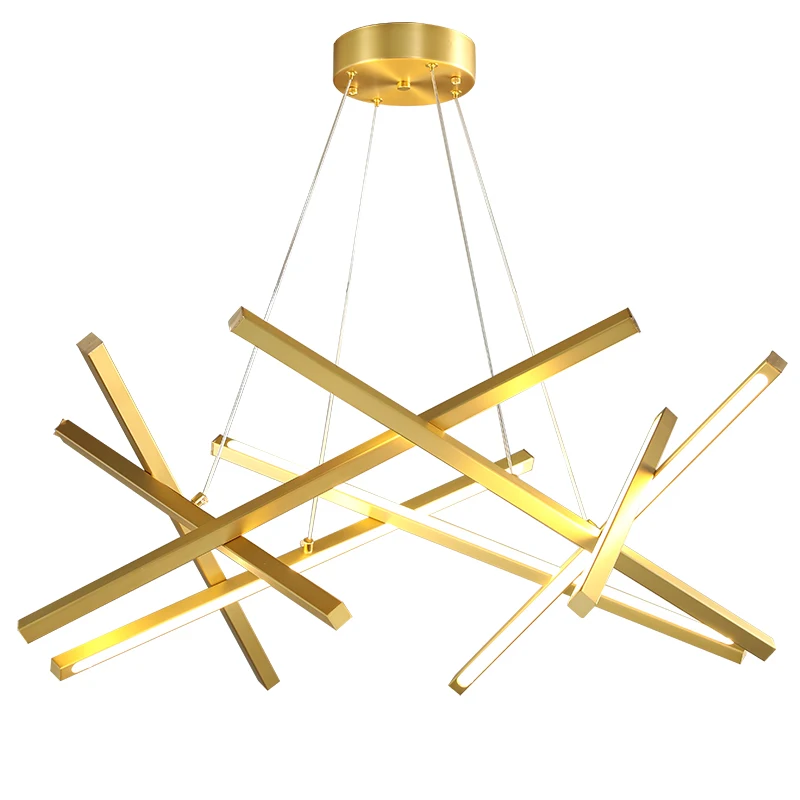New Hardware Chandelier Lights Simple Restaurant Living Room Home Deco Gold Black Hanging Fixture Modern Led Chandelier Lighting
New Hardware Chandelier Lights Simple Restaurant Living Room Home Deco Gold Black Hanging Fixture Modern Led Chandelier Lighting