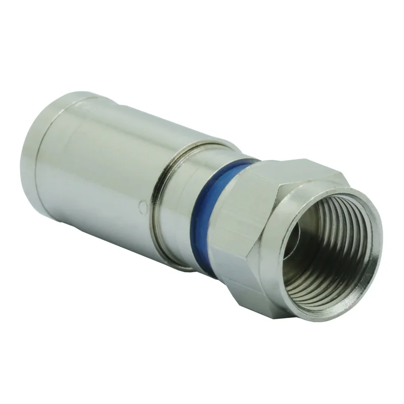 100pcs/lot RG59 Snap & Seal Coax Coaxial Waterproof Compression F Connector RF Coaxial Adapter F Converter Wholesale
100pcs/lot RG59 Snap & Seal Coax Coaxial Waterproof Compression F Connector RF Coaxial Adapter F Converter Wholesale