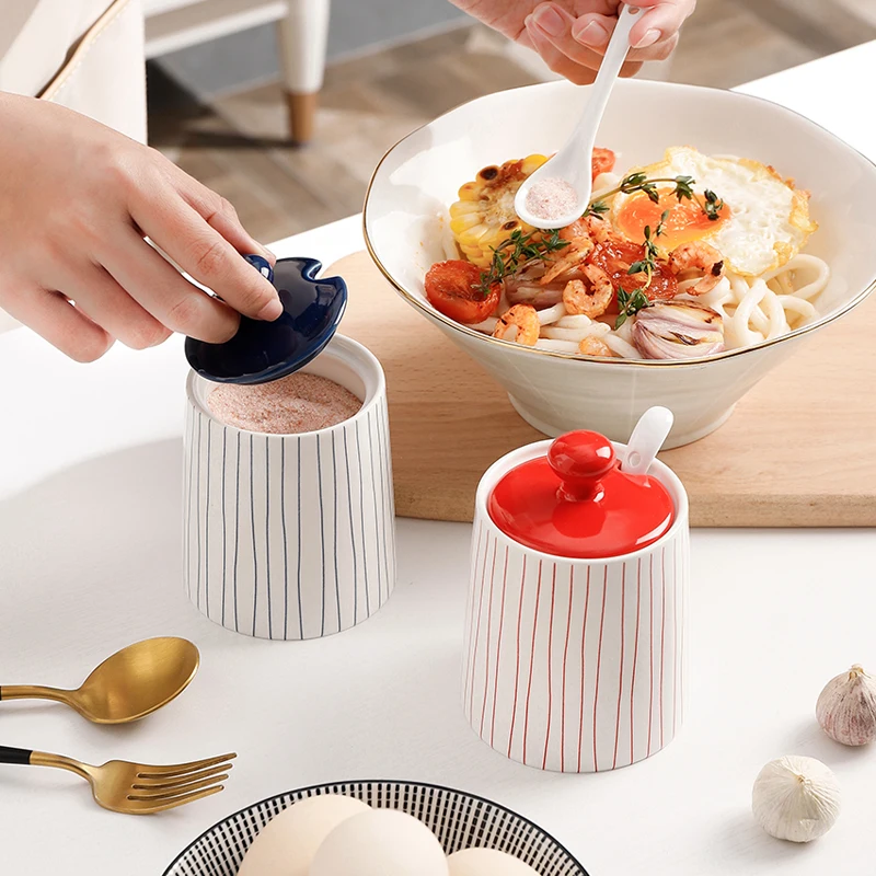 Smellproof Ceramic Kitchen Storage Reusable Dry Flour Pouring Food Storage Jars Coffee Tarros Cocina Household Items GTJ50
Smellproof Ceramic Kitchen Storage Reusable Dry Flour Pouring Food Storage Jars Coffee Tarros Cocina Household Items GTJ50