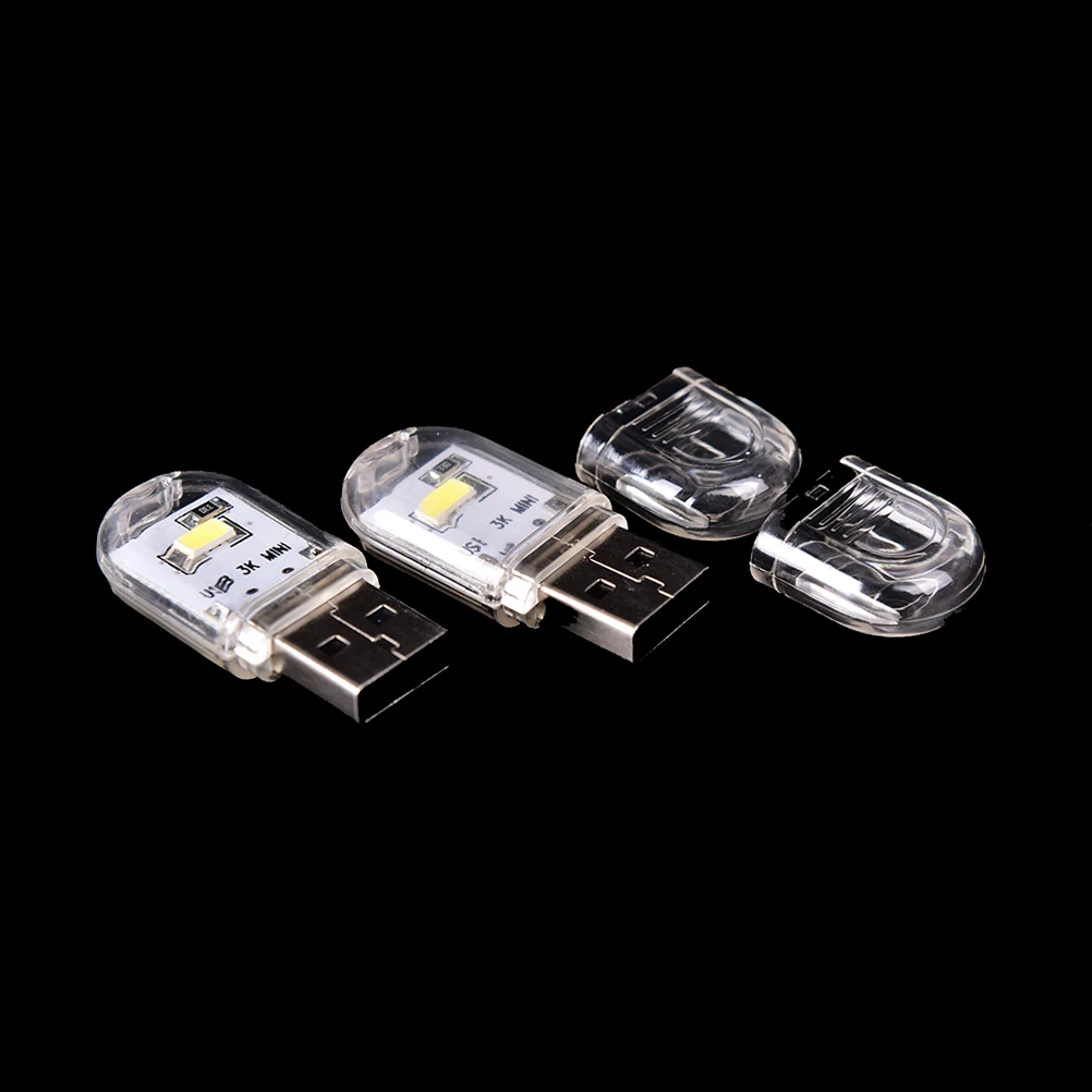 Мини-USB Светодиодная лампа для чтения носветильник светильник кемпинга с