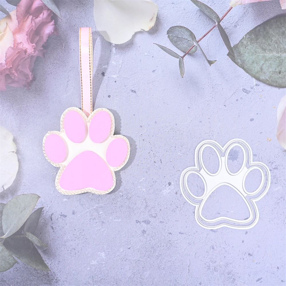 InLoveArts Dog Cat Footprint Metal Cutting Dies 2021 Stencils For Scrapbooking Stencils DIY Album Cards Decoration Embossing New
InLoveArts Dog Cat Footprint Metal Cutting Dies 2021 Stencils For Scrapbooking Stencils DIY Album Cards Decoration Embossing New