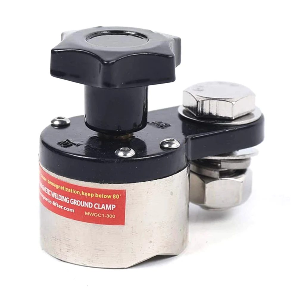 Connector Switchable Holder Rare Magnet Welding Ground Clamp Magnetic 300 AMP Accessory Small Earth Switch Device Tools
Connector Switchable Holder Rare Magnet Welding Ground Clamp Magnetic 300 AMP Accessory Small Earth Switch Device Tools