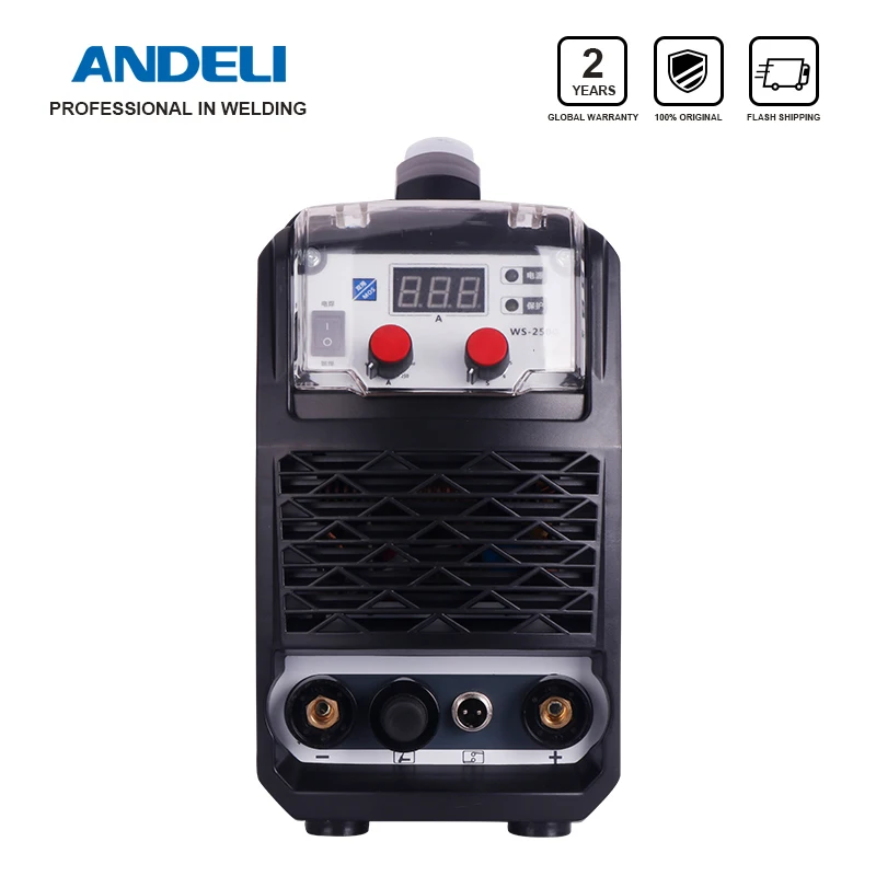 ANDELI TIG-250MS Inverter DC Lasmachine Rvs 220 V/380 V TIG/MMA Lasser 2 in 1 tig Lassen Machine soldering tools welding mask
ANDELI TIG-250MS Inverter DC Lasmachine Rvs 220 V/380 V TIG/MMA Lasser 2 in 1 tig Lassen Machine soldering tools welding mask