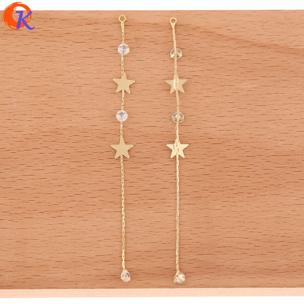 Cordial Design 50Pcs Earring Findings/DIY Charms/Jewelry Accessories/Rhinestone Claw Chain/Connectors For Earrings/Hand Made
Cordial Design 50Pcs Earring Findings/DIY Charms/Jewelry Accessories/Rhinestone Claw Chain/Connectors For Earrings/Hand Made