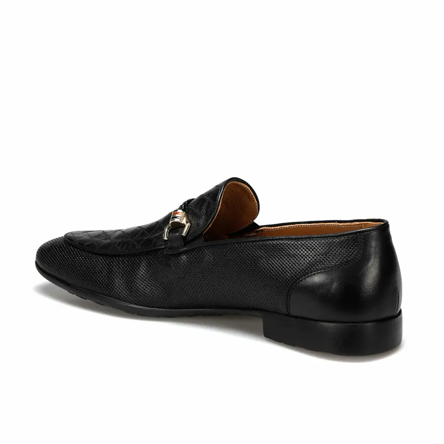 Men Shoes Mercedes Duston Black Men Moccasin