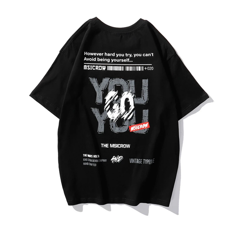 Harajuku Retro T-shirt Men's Short Sleeved Hip Hop Letters Print Loose Half sleeve Cotton Tshirts Women's Casual Bottoming Tees
Harajuku Retro T-shirt Men's Short Sleeved Hip Hop Letters Print Loose Half sleeve Cotton Tshirts Women's Casual Bottoming Tees
