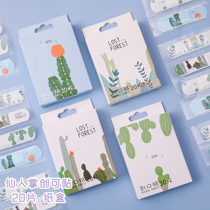 20pcs/box Cartoon Kids Bandages Adhesive Bandages Wound Plaster First Aid Hemostasis Band Aid Sterile Stickers
20pcs/box Cartoon Kids Bandages Adhesive Bandages Wound Plaster First Aid Hemostasis Band Aid Sterile Stickers