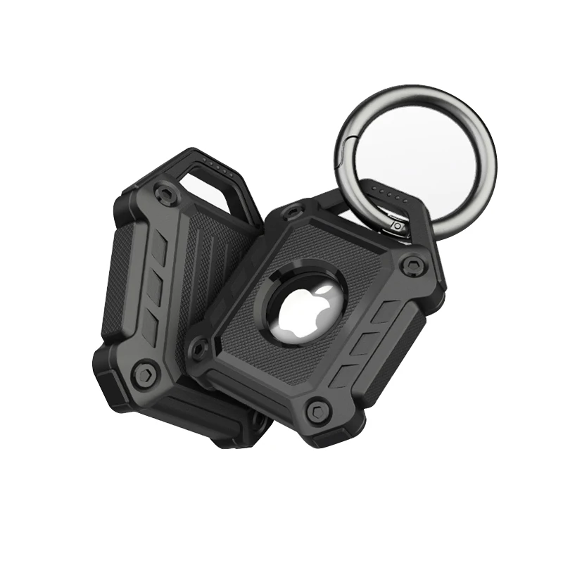 Protective Case for iPhone Airtag Tracker Sleeve with Keychain Shockproof Cover for Airtag TPU Anti-Lost Protective Full Case
Protective Case for iPhone Airtag Tracker Sleeve with Keychain Shockproof Cover for Airtag TPU Anti-Lost Protective Full Case