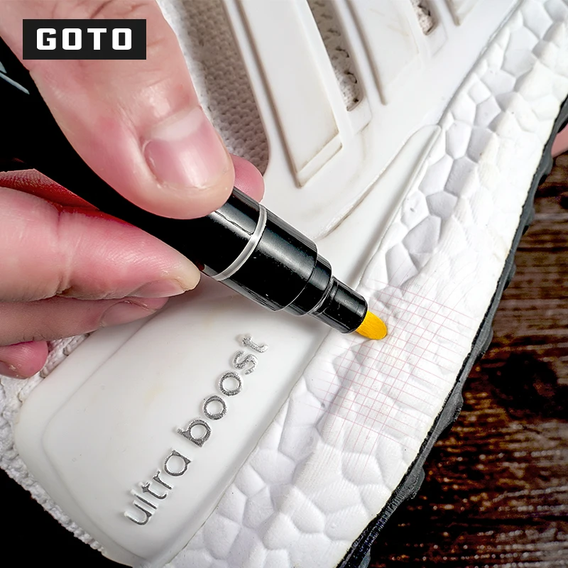 GOTO 2pcs/set Ultraboost Boost EVA Foam Sneaker Oxidation Sole Yellow Stain Removal Cleaning White Restoration Shoe Cleaner Pen
GOTO 2pcs/set Ultraboost Boost EVA Foam Sneaker Oxidation Sole Yellow Stain Removal Cleaning White Restoration Shoe Cleaner Pen