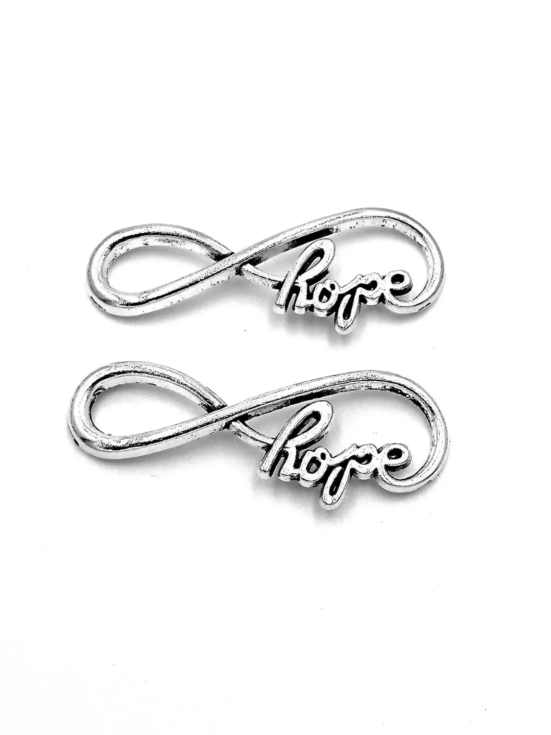 20pcs 8 infinite hope charms pendant 39x15mm antique silver ornament accessories jewelry making craft base material
20pcs 8 infinite hope charms pendant 39x15mm antique silver ornament accessories jewelry making craft base material