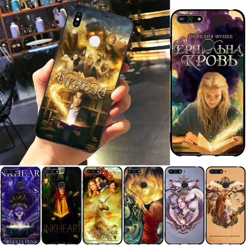 Inkheart Phone Case For Huawei Honor 8 X 9 10 20 V 30 Pro 10 20 Lite 7A 9lite Fundas Case 
Inkheart Phone Case For Huawei Honor 8 X 9 10 20 V 30 Pro 10 20 Lite 7A 9lite Fundas Case
