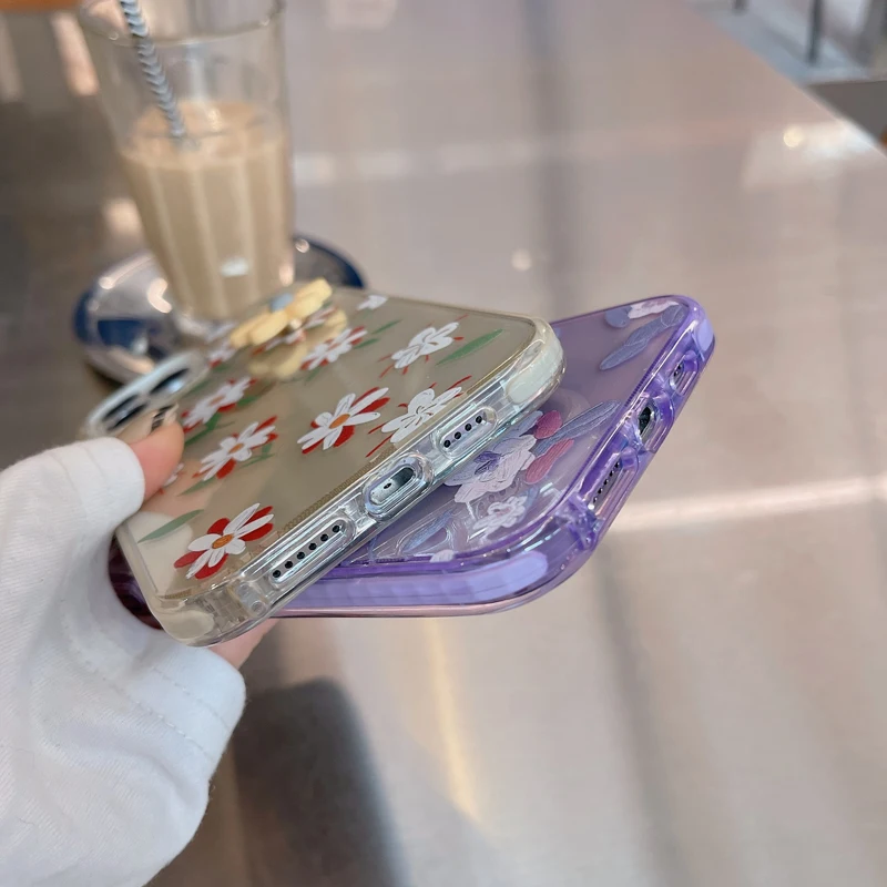 Funny Flower Phone Case For iPhone 12 11 Pro Max X XR XS Max 7 8 Plus 12 Soft Silicone Back Cover
Funny Flower Phone Case For iPhone 12 11 Pro Max X XR XS Max 7 8 Plus 12 Soft Silicone Back Cover