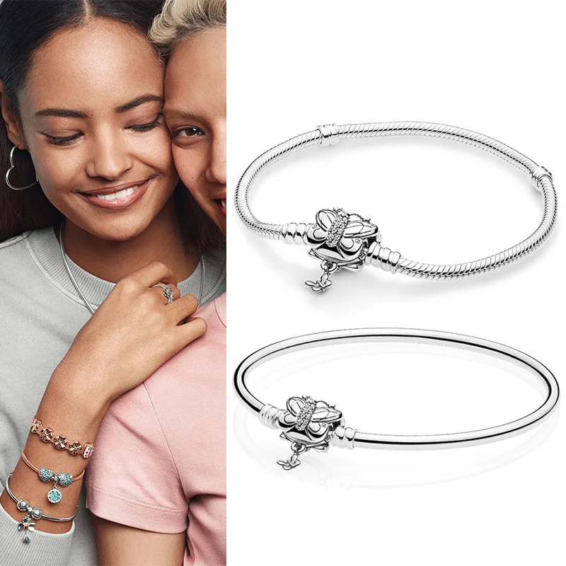 Original 925 брелок Silver Pan Bracelet Creative Butterfly Button Pan Bracelet Fit European Charm Bracelets Women Jewelry
Original 925 брелок Silver Pan Bracelet Creative Butterfly Button Pan Bracelet Fit European Charm Bracelets Women Jewelry