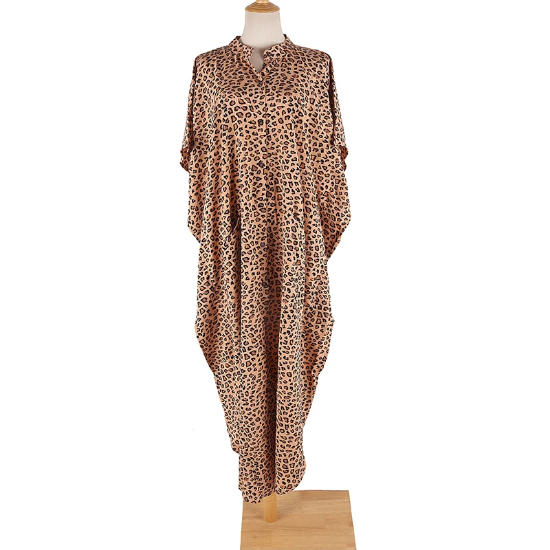 Plus Size Loose Bikini Cover Up Leopard Swimsuit Cardigan Beach Sunscreen Long Dress Women Holiday Sun Protection Beachwear
Plus Size Loose Bikini Cover Up Leopard Swimsuit Cardigan Beach Sunscreen Long Dress Women Holiday Sun Protection Beachwear