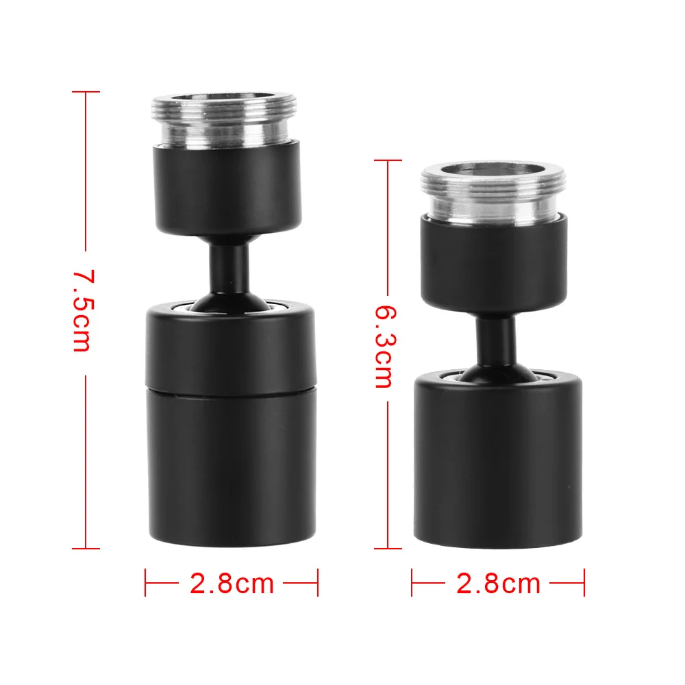 Swivel Faucet Aerator Water Saving Nozzle SprayerFaucet Sprinkler 360 Rotatable Anti Splash Kitchen Sink Sprayer Attachment
Swivel Faucet Aerator Water Saving Nozzle SprayerFaucet Sprinkler 360 Rotatable Anti Splash Kitchen Sink Sprayer Attachment