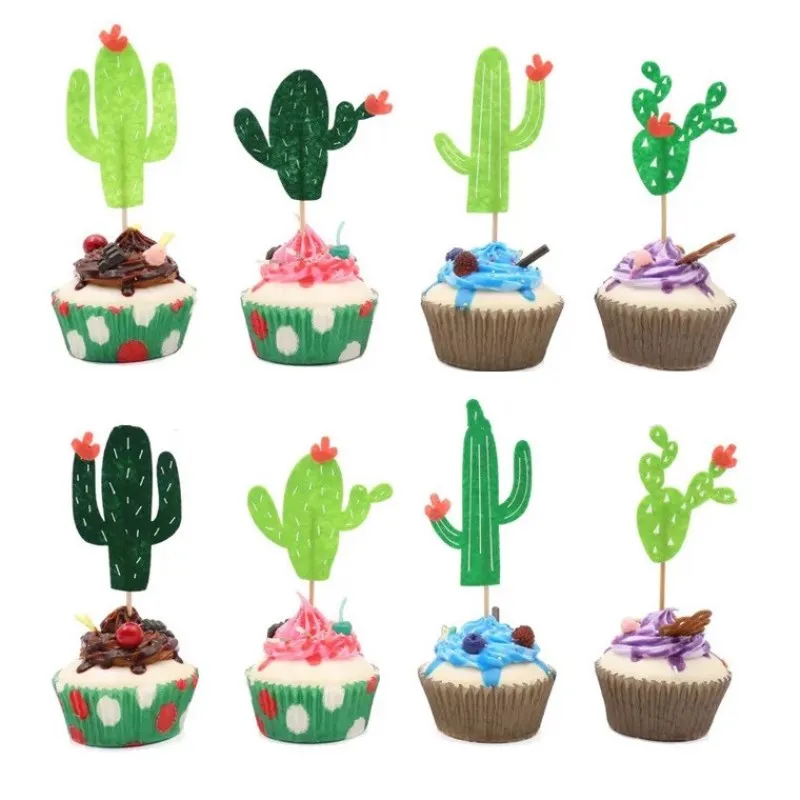 Cactus-themed Hawaiian themed cake toothpick Card to decorate birthday party Wedding cake to decorate party flag 25 pieces
Cactus-themed Hawaiian themed cake toothpick Card to decorate birthday party Wedding cake to decorate party flag 25 pieces