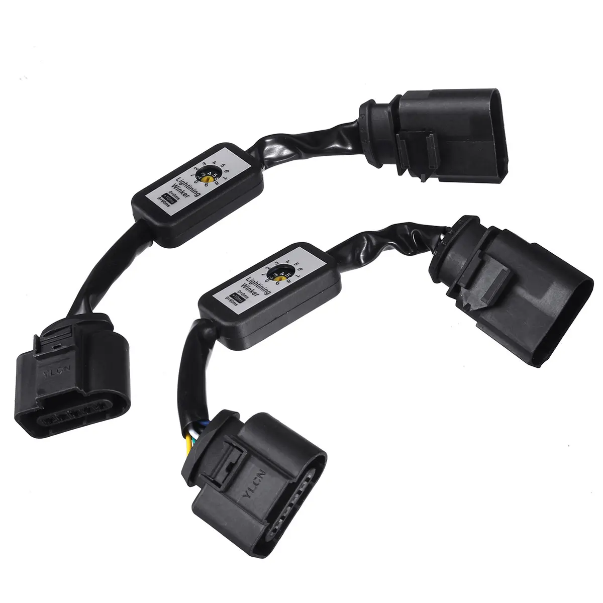 2 x Black Dynamic Turn Signal Indicator LED Taillight Add-on Module Cable Wire Harnes For Audi A4 S4 B8 2010~2019 Tail Light
2 x Black Dynamic Turn Signal Indicator LED Taillight Add-on Module Cable Wire Harnes For Audi A4 S4 B8 2010~2019 Tail Light