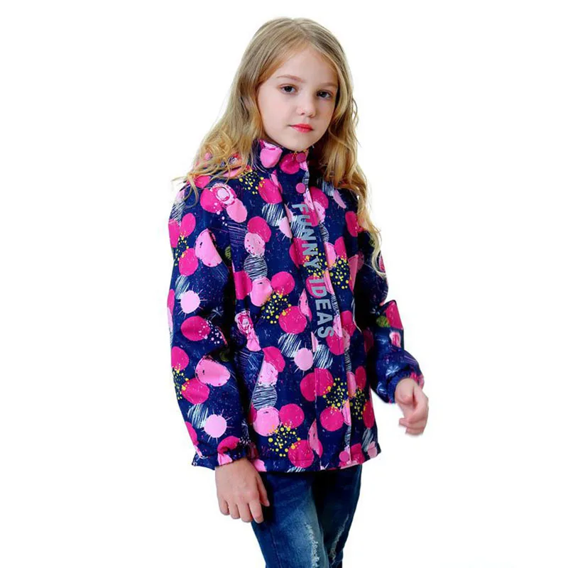 Childrens' Jacket Kids Clothes Windbreaker for Girls Dot Printed Outerwear Spring Autumn Fleece Coats Girls Waterproof Jackets
Childrens' Jacket Kids Clothes Windbreaker for Girls Dot Printed Outerwear Spring Autumn Fleece Coats Girls Waterproof Jackets