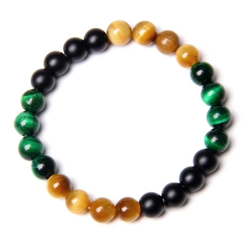 Fashion Obsidian Beads Bracelets Men 2020 Vintage Elastic Bracelets for Women Nature Chakra Tiger Eye Stone Bangles Jewelry Gift
Fashion Obsidian Beads Bracelets Men 2020 Vintage Elastic Bracelets for Women Nature Chakra Tiger Eye Stone Bangles Jewelry Gift