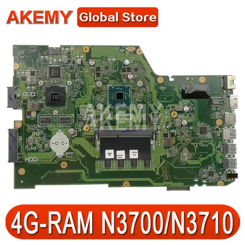 90NB0BR0-R01100 for ASUS X751SV X751SJ X751S Laptop Motherboard 4G-RAM N3700/N3710 CPU GT940M
90NB0BR0-R01100 for ASUS X751SV X751SJ X751S Laptop Motherboard 4G-RAM N3700/N3710 CPU GT940M