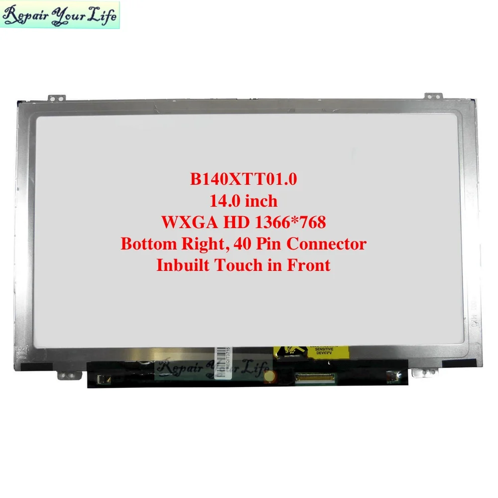 ЖК-экран B140XTT01.1 для ноутбука Dell Inspiron 14-5447 5448 5439 04D3YR 4D3YR B140XTT01.2 14,0 "WXGA HD светодиодный дисплей
ЖК-экран B140XTT01.1 для ноутбука Dell Inspiron 14-5447 5448 5439 04D3YR 4D3YR B140XTT01.2 14,0 "WXGA HD светодиодный дисплей