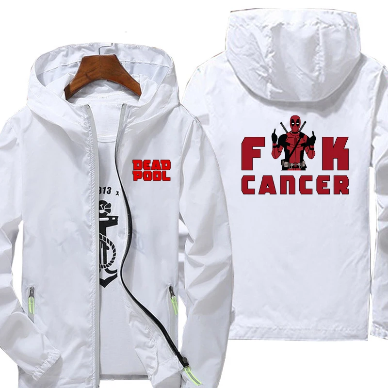 Disney Marvel Deadpool Waterproof Clothes Outwear Drying Jacket Casual Sport Fashion Drying Hoodie Sun Protection Zipper Graphic
Disney Marvel Deadpool Waterproof Clothes Outwear Drying Jacket Casual Sport Fashion Drying Hoodie Sun Protection Zipper Graphic
