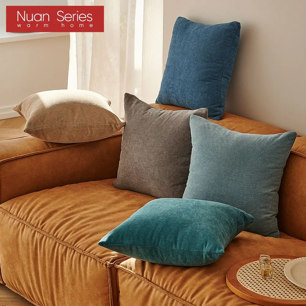 Solid Color Cushion Cover 45x45cm Pillow Covers Decorative Cushions For Sofa Throw Pillows Pillowcases Home Decor Dropshipping
Solid Color Cushion Cover 45x45cm Pillow Covers Decorative Cushions For Sofa Throw Pillows Pillowcases Home Decor Dropshipping