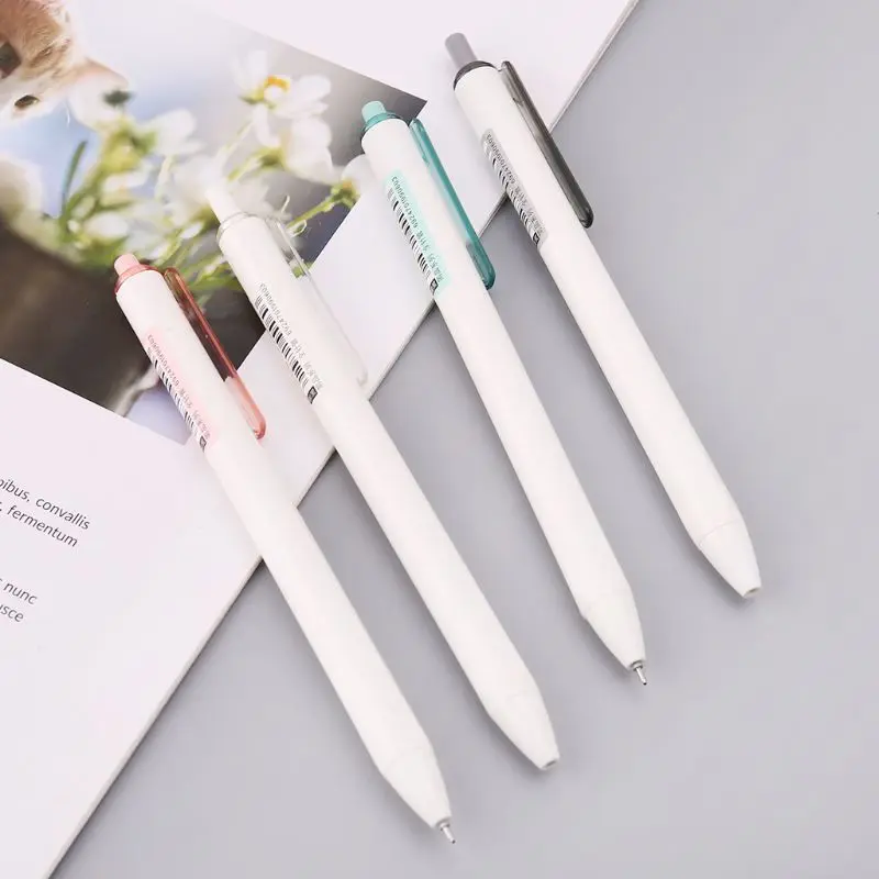 12pcs 0.5mm Gel Pen With Black Refills Neutral Pens School Office Stationery Writing Supplies Student Gift G92E 
12pcs 0.5mm Gel Pen With Black Refills Neutral Pens School Office Stationery Writing Supplies Student Gift G92E