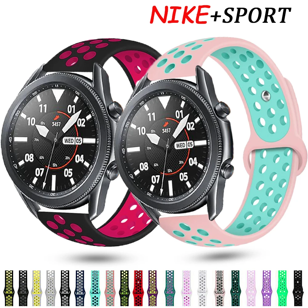 20/22mm band for Samsung Galaxy watch 3 45/46mm/42mm gear s3 /Active 2 silicone bracelet correa huawei watch gt 2-2e-pro Straps
20/22mm band for Samsung Galaxy watch 3 45/46mm/42mm gear s3 /Active 2 silicone bracelet correa huawei watch gt 2-2e-pro Straps