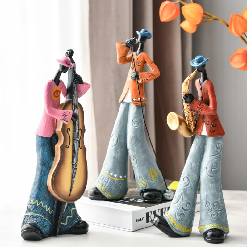 American Style Art Decoration Rock Band Decoration Figurines Living Room Wine Cabinet Bookshelf Decor Gift Desktop Accessories
American Style Art Decoration Rock Band Decoration Figurines Living Room Wine Cabinet Bookshelf Decor Gift Desktop Accessories