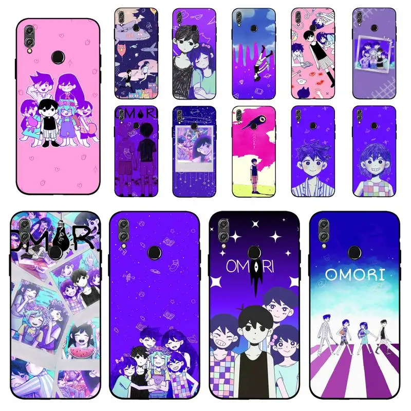 FHNBLJ Omori Phone Case for Huawei Honor 10 i 8X C 5A 20 9 10 30 lite pro Voew 10 20 V30
FHNBLJ Omori Phone Case for Huawei Honor 10 i 8X C 5A 20 9 10 30 lite pro Voew 10 20 V30