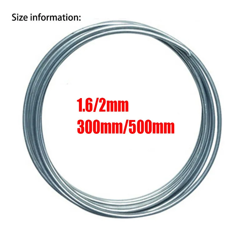 300/500mm 1.6/2mm Copper Aluminum Flux Cored Wire Lead Free Low Temperature Aluminium Welding Rod No Need Powder
300/500mm 1.6/2mm Copper Aluminum Flux Cored Wire Lead Free Low Temperature Aluminium Welding Rod No Need Powder