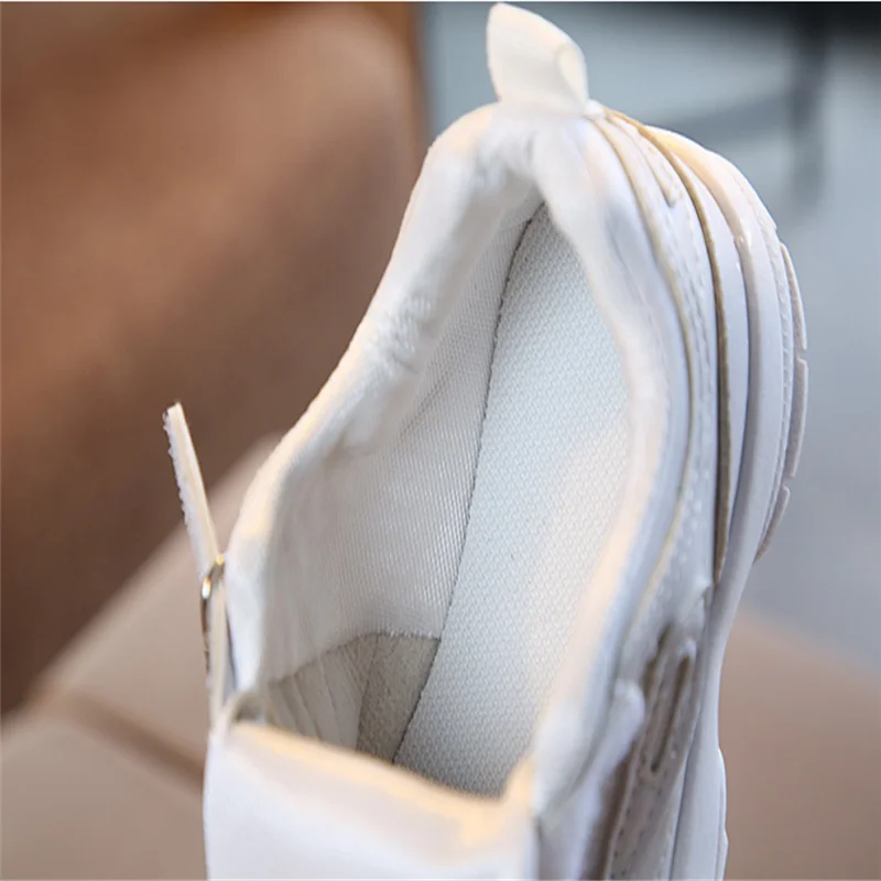 Autumn Boys Girls Fashion Sneakers Baby/Toddler/Little Kids Leather Trainers Children School Sport Shoes Soft Running Shoes
Autumn Boys Girls Fashion Sneakers Baby/Toddler/Little Kids Leather Trainers Children School Sport Shoes Soft Running Shoes