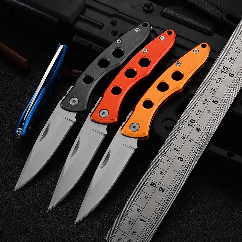 Creative Mini Pocket Knife Outdoor Camping Portable Pocket Knife Color 3cr13 Bright Fruit Folding Knife
Creative Mini Pocket Knife Outdoor Camping Portable Pocket Knife Color 3cr13 Bright Fruit Folding Knife