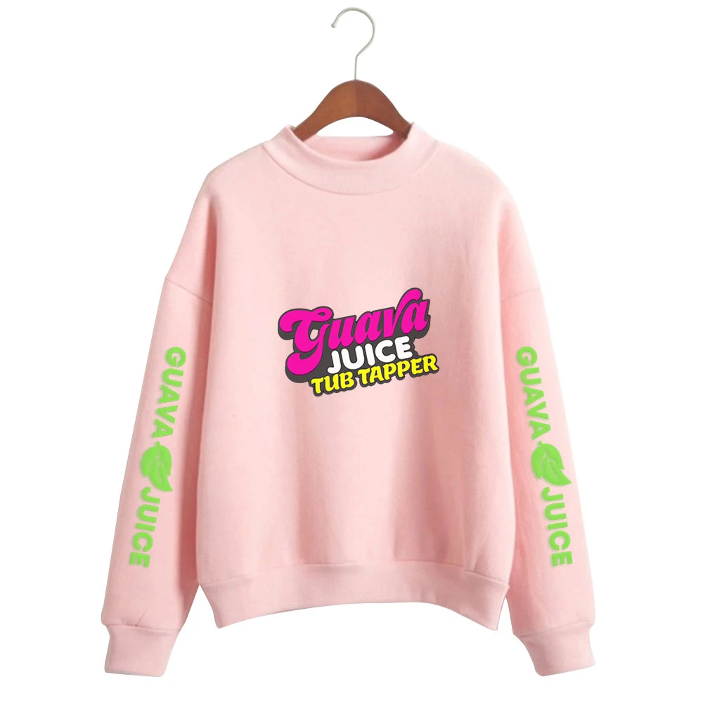 Guava juice Fashion Print Turtleneck Sweatshirts Women/Men Long Sleeve Sweatshirts 2020 Hot Sale Casual Streetwear Clothes
Guava juice Fashion Print Turtleneck Sweatshirts Women/Men Long Sleeve Sweatshirts 2020 Hot Sale Casual Streetwear Clothes