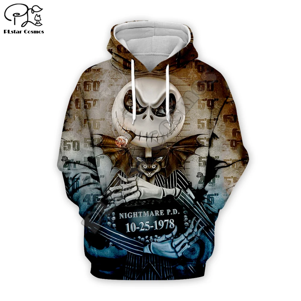 New Nightmare Before Christmas Jack Men Women Hoodies Outerwear Halloween Gift 3D Print Sweatshirt Suit Plus XS-7XL pullover 05
New Nightmare Before Christmas Jack Men Women Hoodies Outerwear Halloween Gift 3D Print Sweatshirt Suit Plus XS-7XL pullover 05