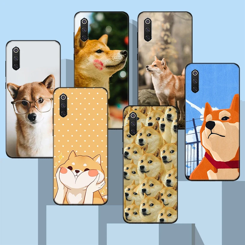 Japanese Shiba Inu Cute Smile Black Phone Case For Xiaomi Redmi Note 10 Pro 10S 9S 8T 7 8 9 9A 9C 9T 8A 7A 6A 5 6 Cover Capa
Japanese Shiba Inu Cute Smile Black Phone Case For Xiaomi Redmi Note 10 Pro 10S 9S 8T 7 8 9 9A 9C 9T 8A 7A 6A 5 6 Cover Capa