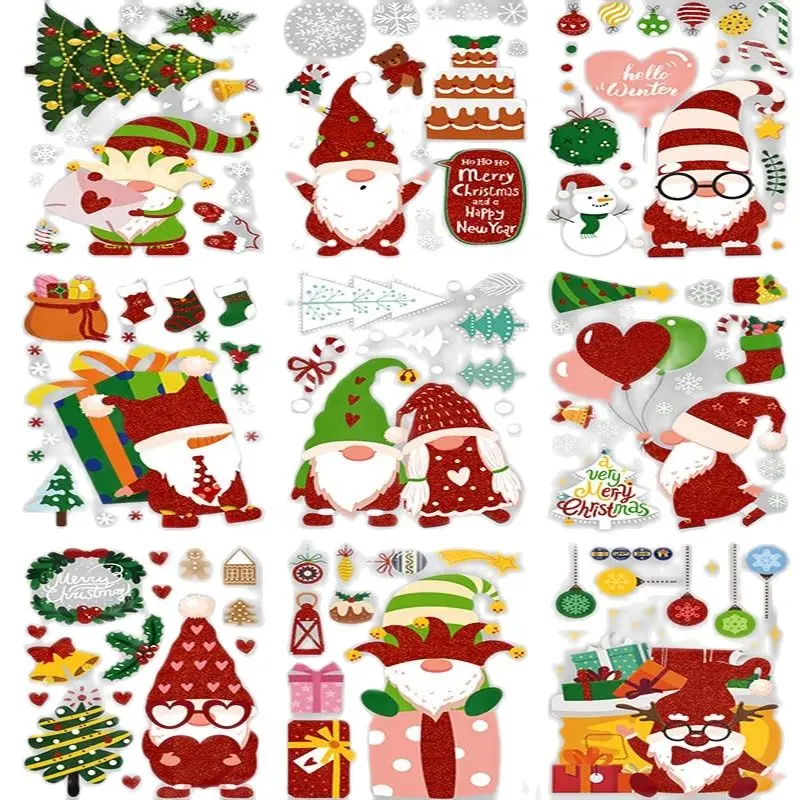 2022 festival stickers Christmas window stickers static sprinkling gold glass holiday decoration wall stickers
2022 festival stickers Christmas window stickers static sprinkling gold glass holiday decoration wall stickers