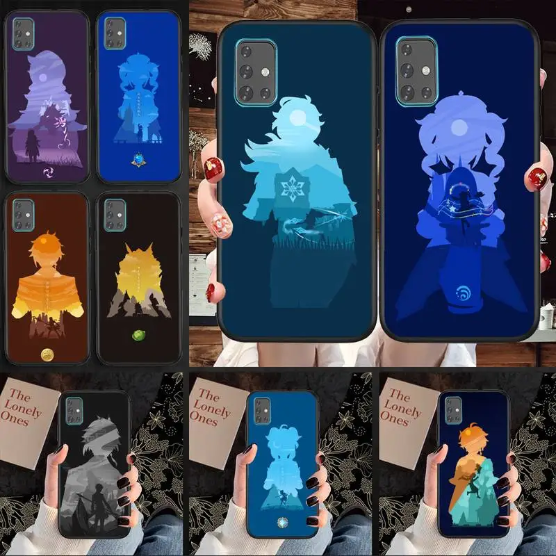 Genshin impact Phone Case TPU For Samsung S6 S7 S8 S9 S10 Plus S20 S21 S30Ultrs Fundas Cover
Genshin impact Phone Case TPU For Samsung S6 S7 S8 S9 S10 Plus S20 S21 S30Ultrs Fundas Cover