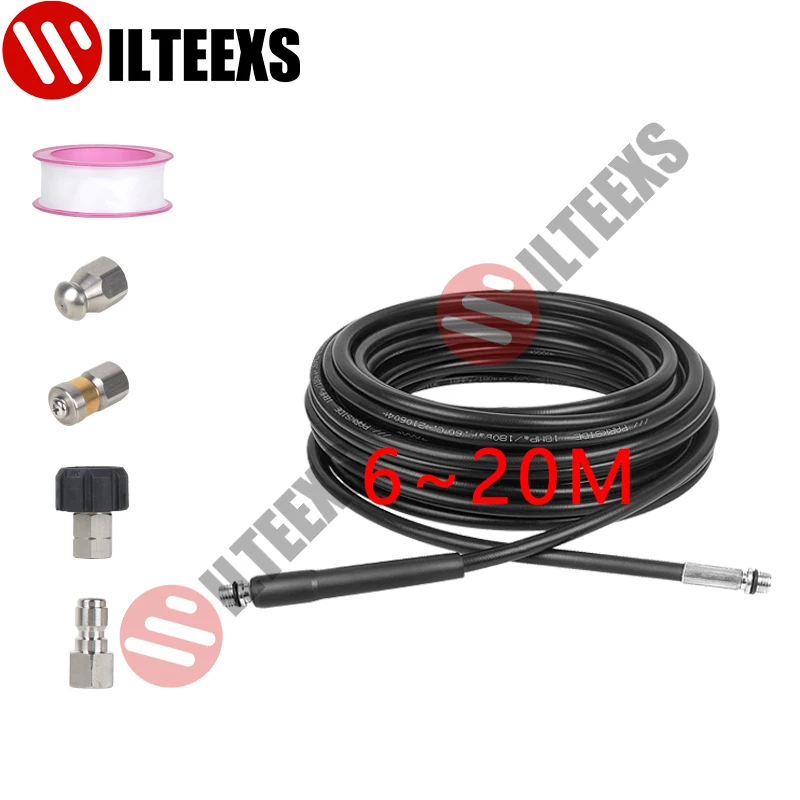water saving nozzle1800psi electric pressure washer hose for washing high pressure water hosewith nozzle sewer cleaning hose
water saving nozzle1800psi electric pressure washer hose for washing high pressure water hosewith nozzle sewer cleaning hose