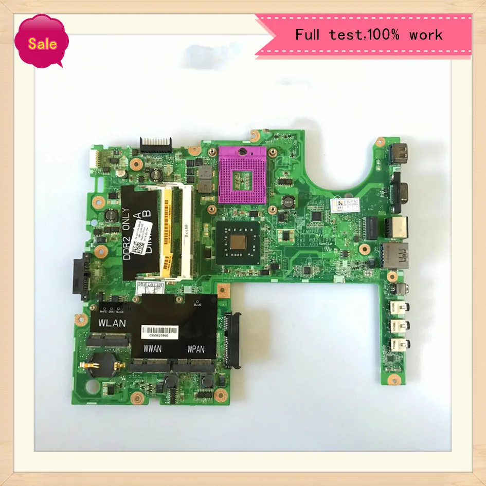 Материнская плата DDR2 для ноутбука Dell 1555, бесплатный ЦП DAFM8BMB6F1 D177M 0D177M, системная плата
Материнская плата DDR2 для ноутбука Dell 1555, бесплатный ЦП DAFM8BMB6F1 D177M 0D177M, системная плата