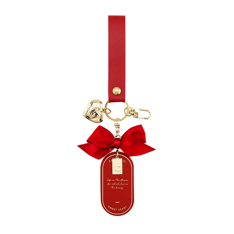 Ladies Luxury Car Keychain Accessories Exquisite Genuine Leather Charm Keychain Girl'sBest Friend Gift Porte Clef Femme Keychain
Ladies Luxury Car Keychain Accessories Exquisite Genuine Leather Charm Keychain Girl'sBest Friend Gift Porte Clef Femme Keychain