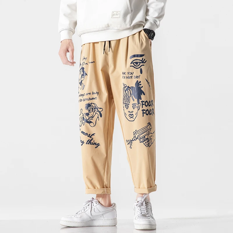 new autumn men clothing men pants print oversized streetwear cargo pants men casual loose pants men's pants man
new autumn men clothing men pants print oversized streetwear cargo pants men casual loose pants men's pants man