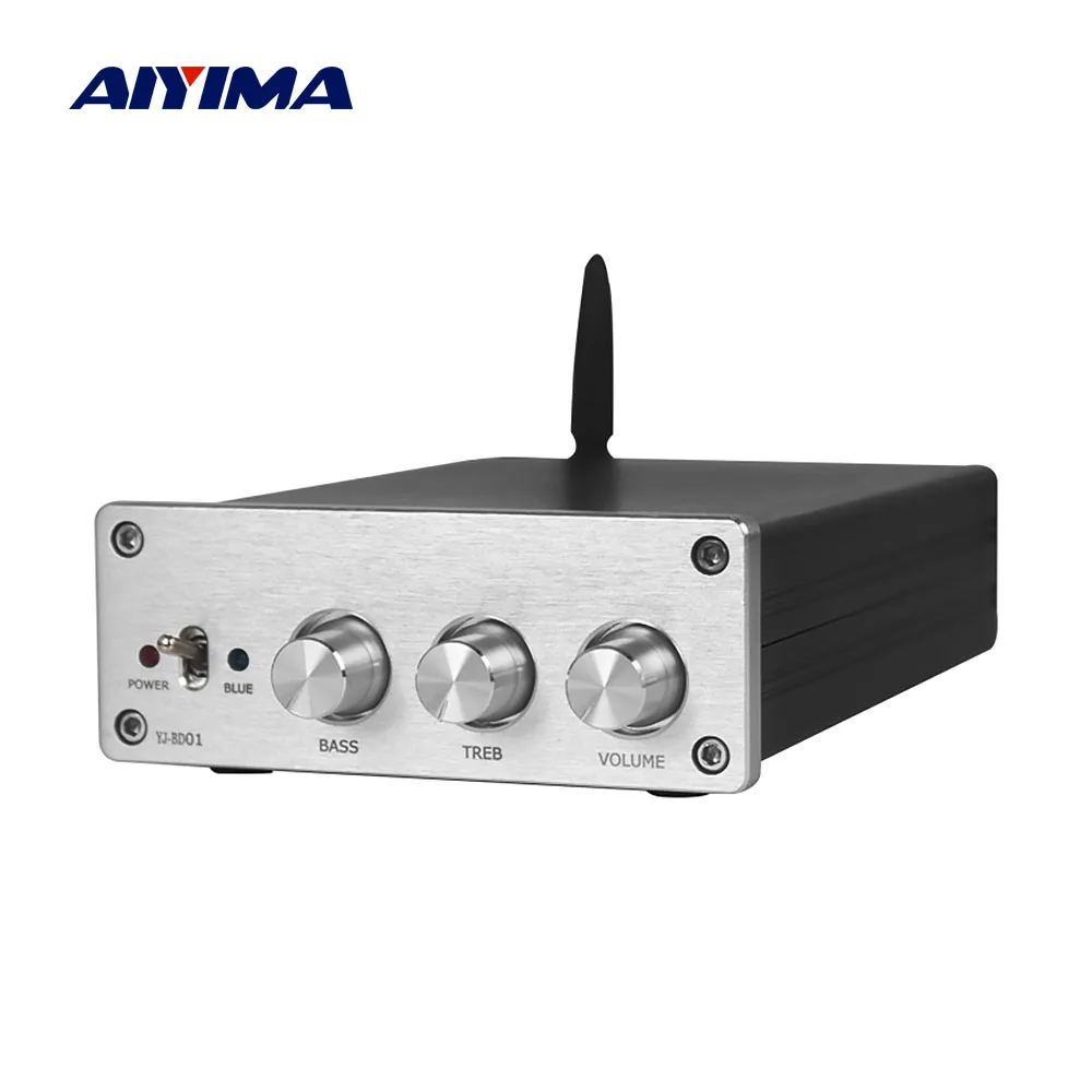 Усилитель сабвуфера AIYIMA TPA3255 Bluetooth 5 0 APTX 2 1 75 Вт * + 150 | Электроника