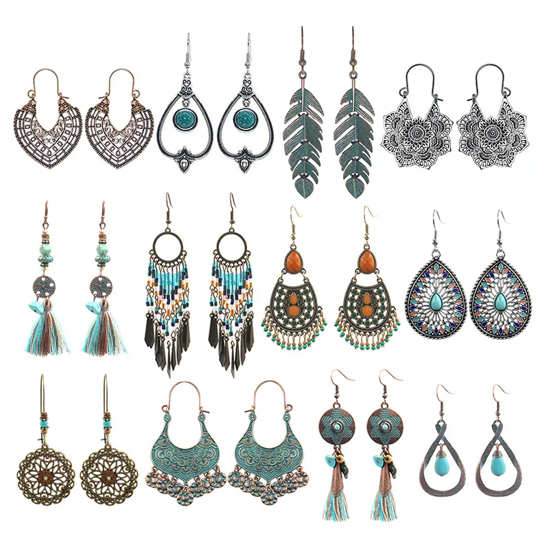 Earrings For Women Bohemian Tassel Earrings 2021Trend Beads Ethnic Style Exaggerated Retro Jewelry Long Hanging Earring Aestheti
Earrings For Women Bohemian Tassel Earrings 2021Trend Beads Ethnic Style Exaggerated Retro Jewelry Long Hanging Earring Aestheti
