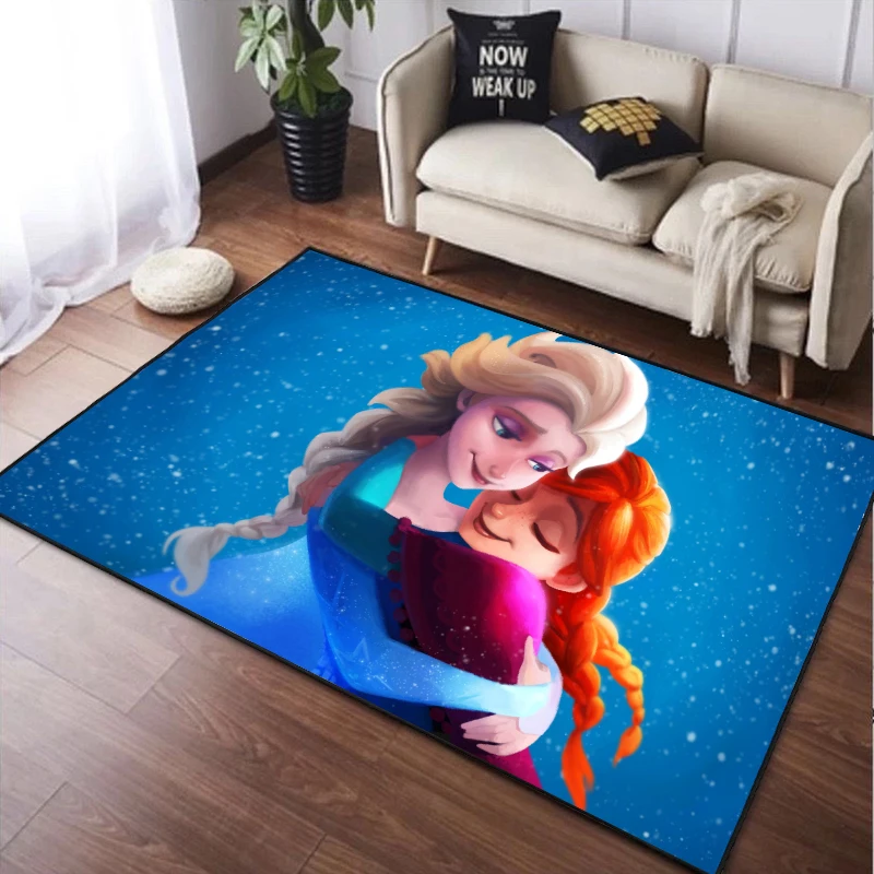 Disney Frozen Elsa Ann Rug Cartoon Princess Cute Children Room Carpet Nordic Girl Bedroom Living Room Blanket Kids Baby Game Mat
Disney Frozen Elsa Ann Rug Cartoon Princess Cute Children Room Carpet Nordic Girl Bedroom Living Room Blanket Kids Baby Game Mat