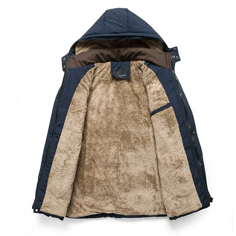 2020 Zipper Mens Winter Waterproof Jacket Parka Hoodies Coat Hooded Warm Clothing Fashion Casual Large Mens Jackets Clothing 5xl
2020 Zipper Mens Winter Waterproof Jacket Parka Hoodies Coat Hooded Warm Clothing Fashion Casual Large Mens Jackets Clothing 5xl