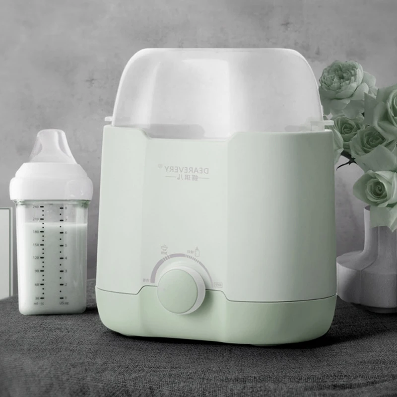 

Multi-function Automatic Intelligent Thermostat Baby Bottle Warmers Milk Bottle Disinfection Fast Warm Milk & Sterilizers