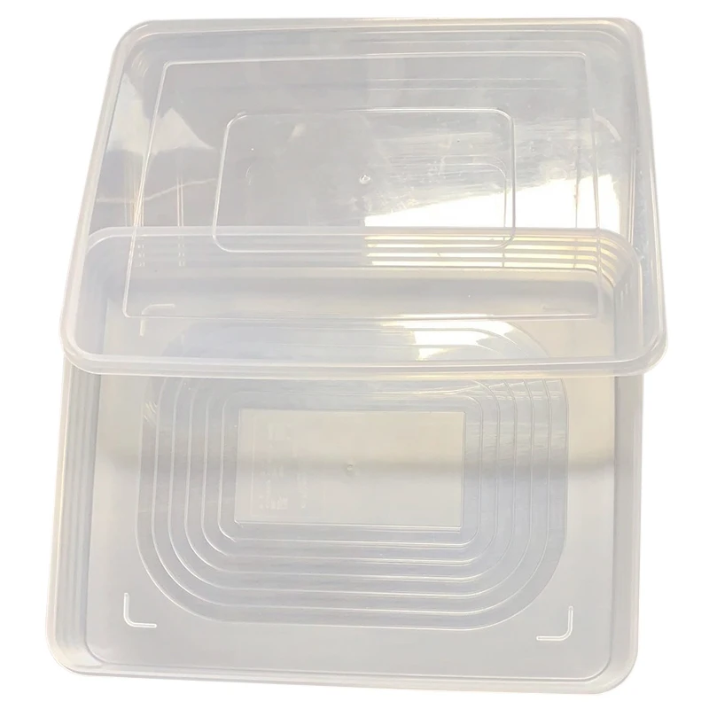 Refrigerator Food Storage Box Fresh Box Dumplings Vegetable Egg Holder Stackable Multi-layer Tray Kitchen Accessories Organizer
Refrigerator Food Storage Box Fresh Box Dumplings Vegetable Egg Holder Stackable Multi-layer Tray Kitchen Accessories Organizer
