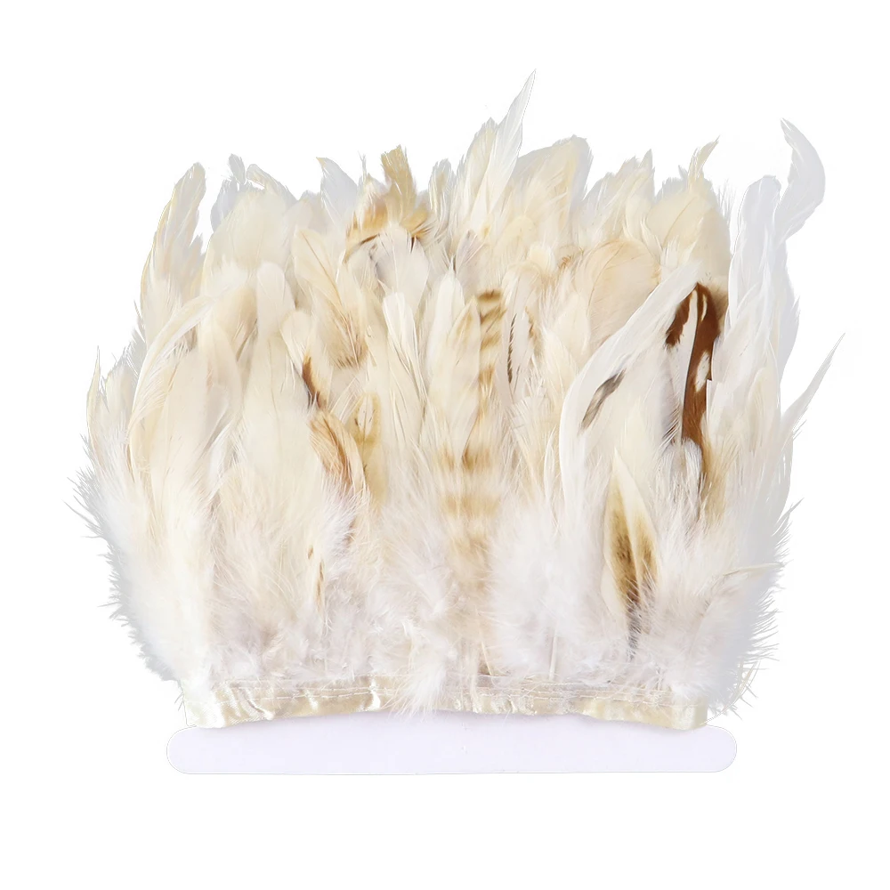 1Meter Natural Rooster Feathers Trim Diy Wedding Decoration Carnival Clothes Accessory Chicken Plumes Fringe For Crafts 10-15CM
1Meter Natural Rooster Feathers Trim Diy Wedding Decoration Carnival Clothes Accessory Chicken Plumes Fringe For Crafts 10-15CM